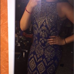 Prom dress size 4